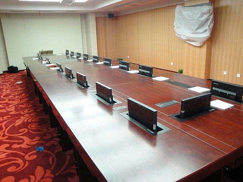 格創(chuàng)升降會議桌 現(xiàn)代化會議空間的智能解決方案